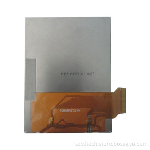 3.5-inch TFT LCD Module with 480 x 800 Pixels, LED Backlight and RGB Interface
